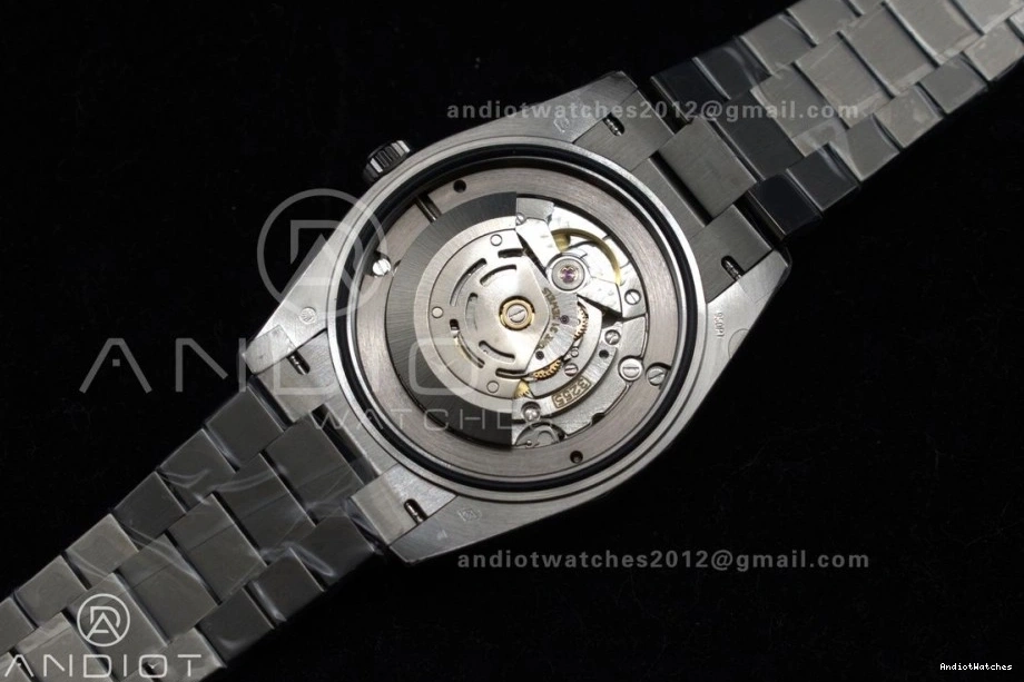 Weight Gain SS Black A Bracelet 718 Bright Dial GSF Crystal President 40 on DayDate 0810